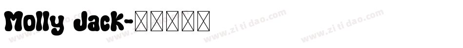 Molly Jack字体转换